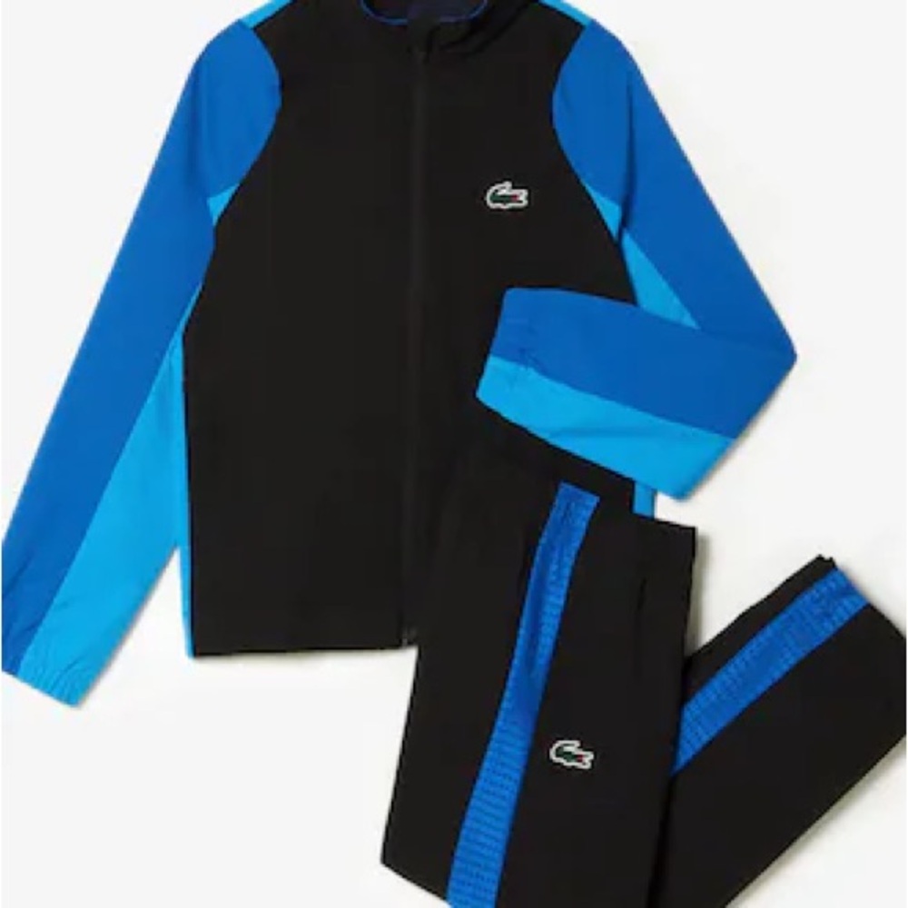 ❤️Lacoste Kids Set - Black and Blue❤️